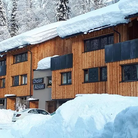 Domek alpejski Ablon *