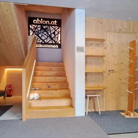 Domek alpejski Ablon *