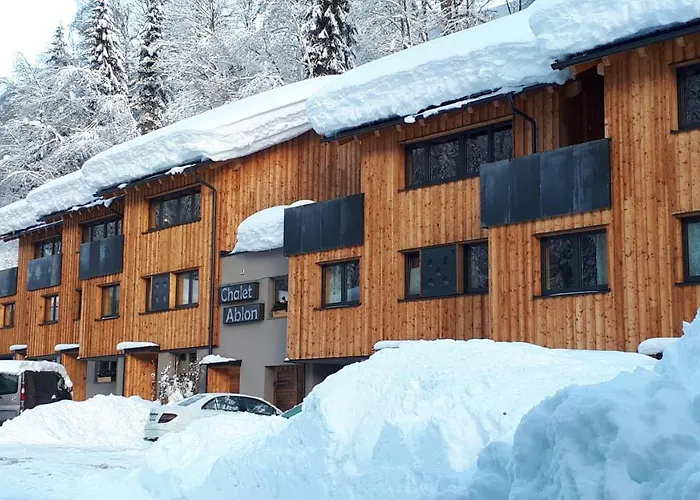 Alpehytte Ablon *
